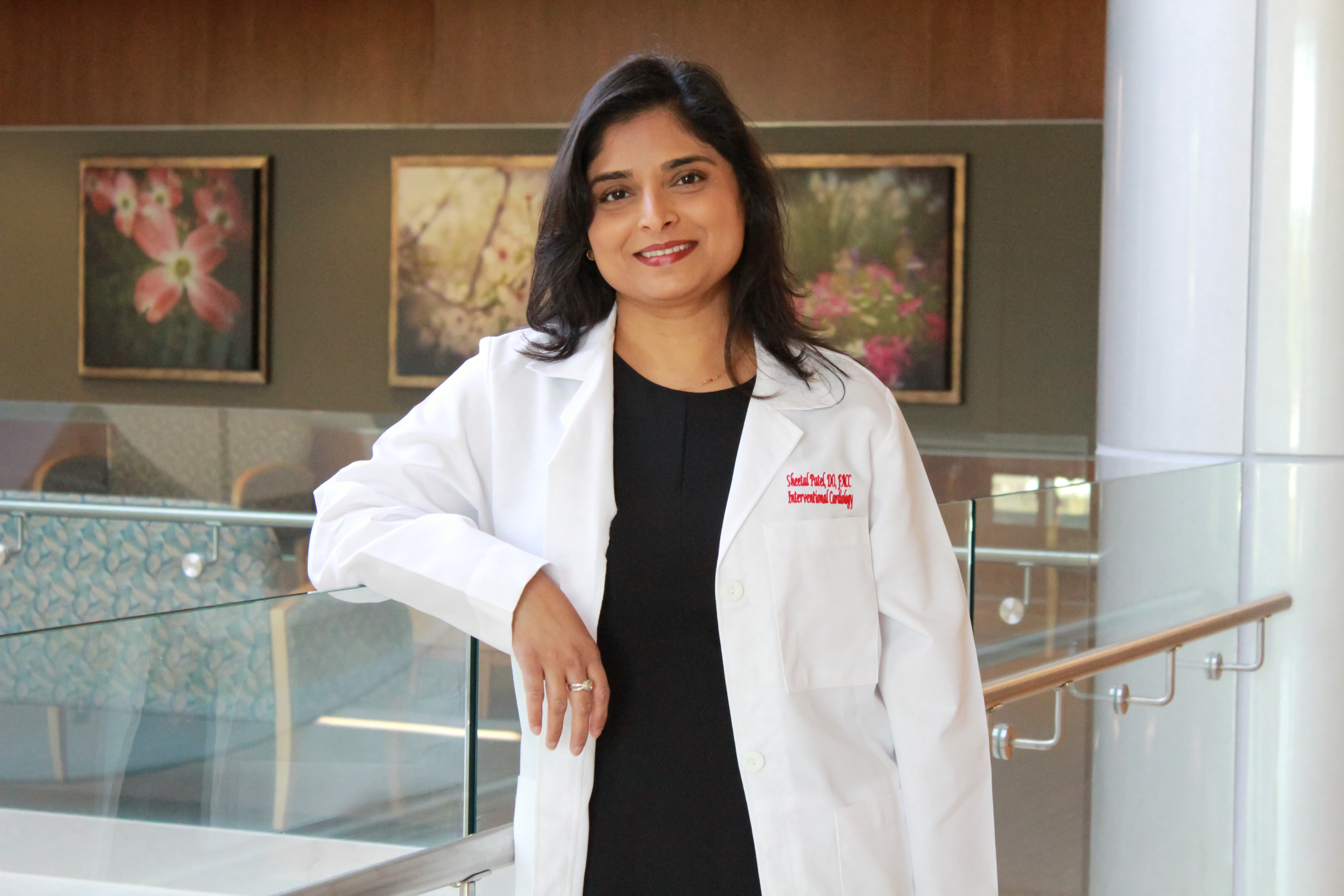 Dr. Patel, Women's Heart Health